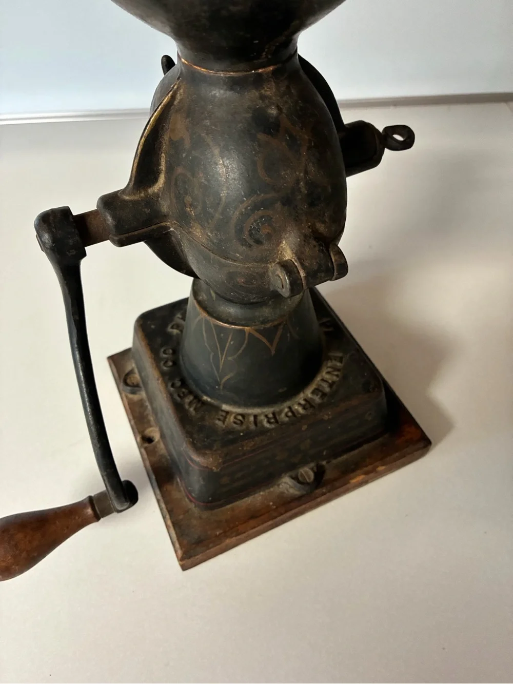 Antique here’s old